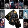 Vogel Eule Cartoon Silikonhülle für Xiaomi Poco C75 C65 C85 X7 X6 M8 F7 F8 Ultra F6 Pro 5G Mi Coque Handyhülle
