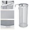 300 Micron Stainless Steel Brew Beer Hop Mesh Filter Strainer With Hook