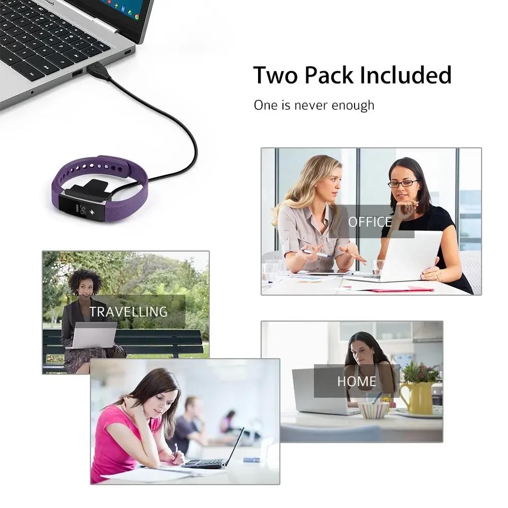 Repalcement Fast USB Charging Cable Cord For Fitbit Alta Tracker