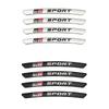 4Pcs Car Wheel Sticker Decal For Toyota GR Sport Gazoo Racing YARiS RZ RC RAV4 C-HR Corolla Prius Harrier Camry Prado Highlander