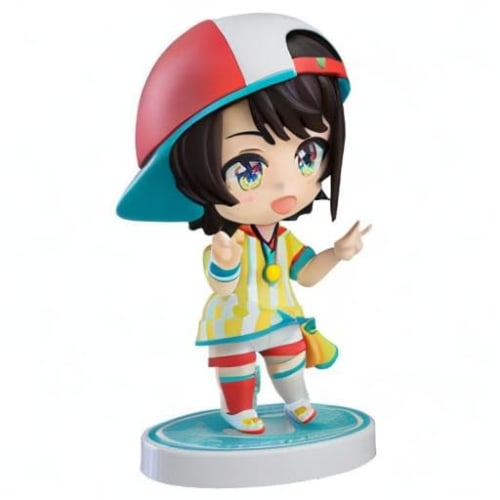 Nendoroid Hololive Production Ozora Subaru Non-scale Plastic Painted Movable Figure