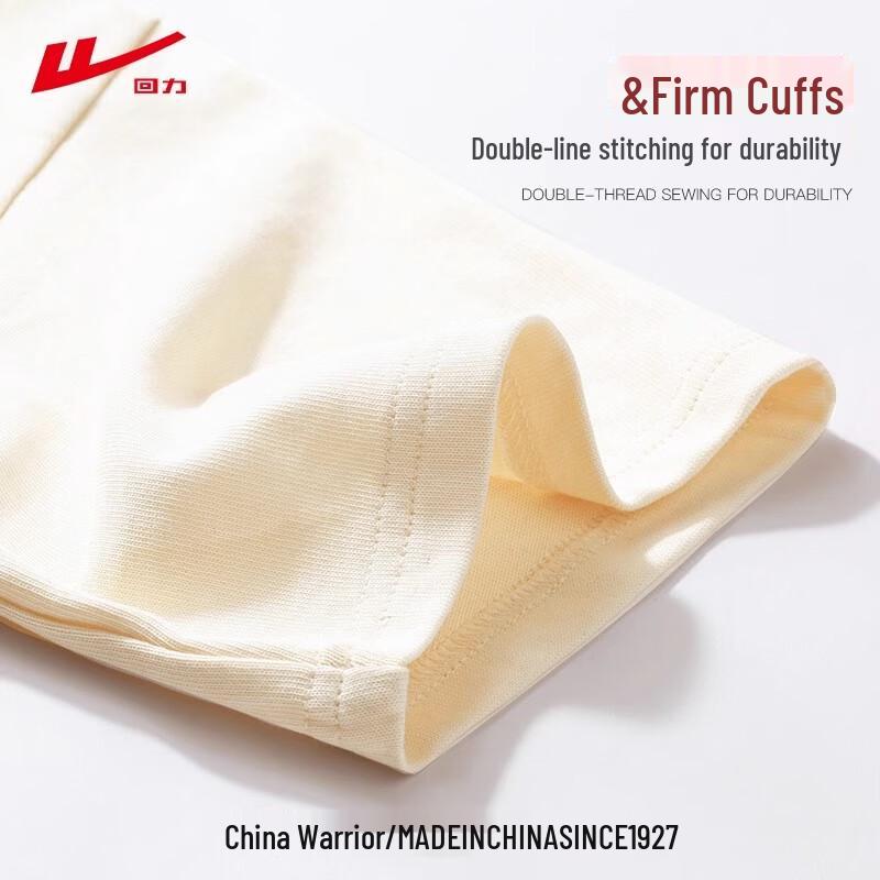 Warrior Damen Hellblaues Kurzarm-Baumwoll-T-Shirt