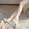 High Heel Mary Jane Shoes With Pu Material For Daily Fashion Women