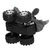 Educational Simulation Animal Model Pull Back Car Toy Four Wheel Drive Vehicles Toy for Kids