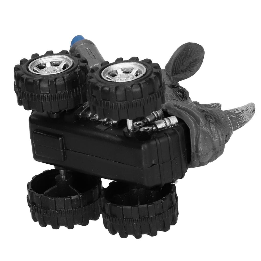 Educational Simulation Animal Model Pull Back Car Toy Four Wheel Drive Vehicles Toy for Kids
