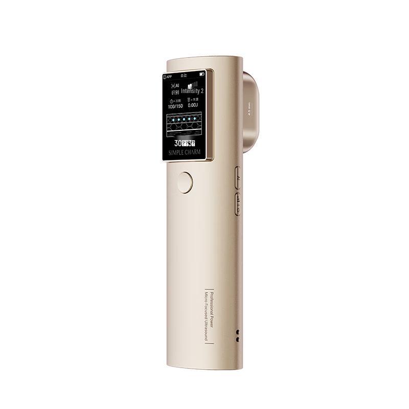 

Golden Cannon Ultrasonic Facial Beauty Device