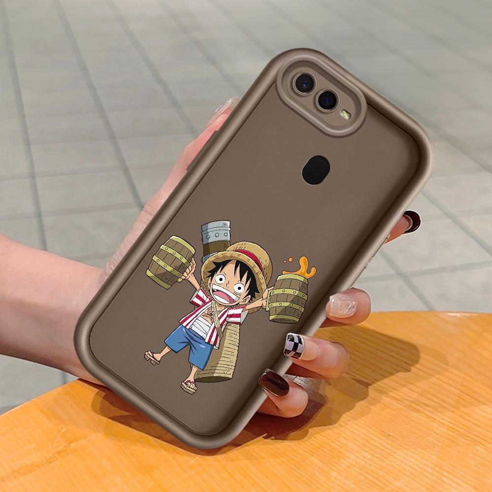 Weiche Silikon-Quadratleitern-Cartoon-Muster Vollständiger Kameraschutz Stoßfeste Hülle für Huawei Honor Xiaomi Redmi Samsung