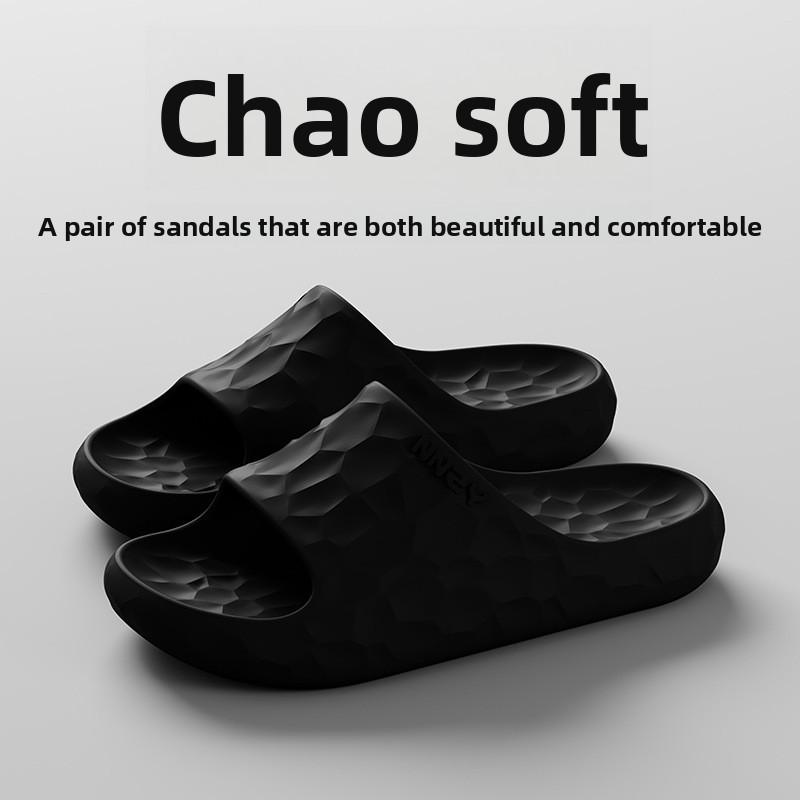 Indoor Couples Slipon Eva Slippers With Nonslip Sole For Home Comfort