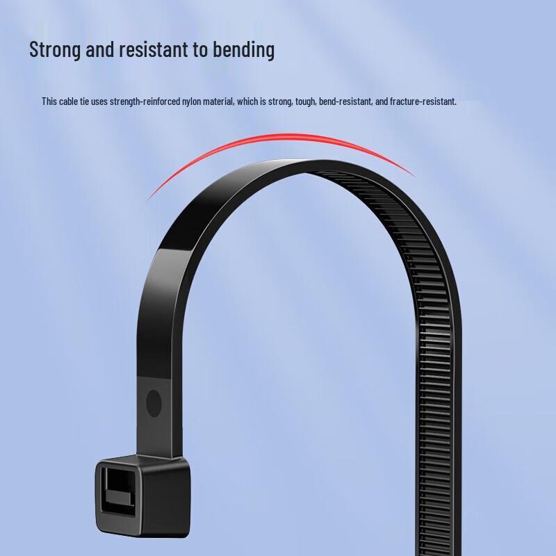 SAMZHE ZD-37 Nylon Cable Ties