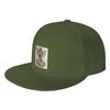 Fashion Christmas Angel Flat Brim Sun Hat  Korean Trendy Womens Visor