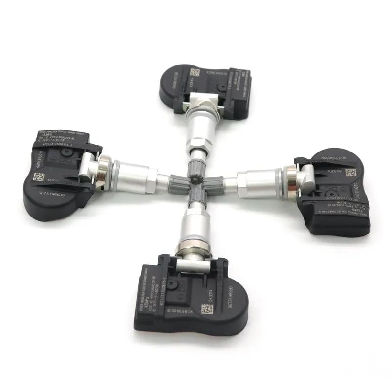Car TPMS Tire Pressure Sensor For Peugeot 207 307 407 508 607 807 1007 Citroen C4 C5 C6 C8 543093 9673198580 9634866180 5430T4