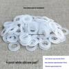 Rubber Gasket Washer for Shower Hose, Seal Ring, Outer Diameter 24mm/19mm, Faucet Flat Washer