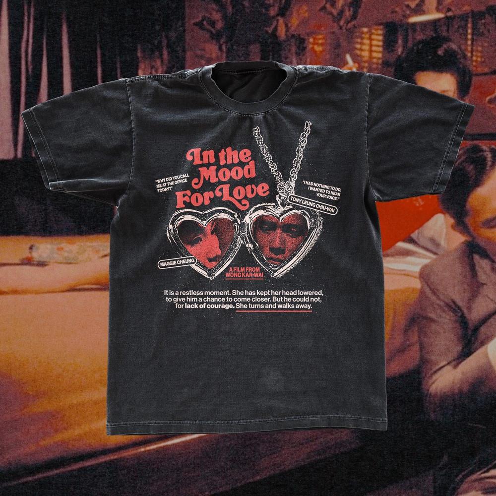 

In the Mood For Love T-Shirt Wong Kar-wai Cinematic Cult Film Streetwear Tee 2XL