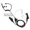 Lot 10pcs Replacement Coil Acoustic Air Tube Earplug For Baofeng Kenwood Motorola ICOM HYT PTT Mic Radio Earpiece Headset