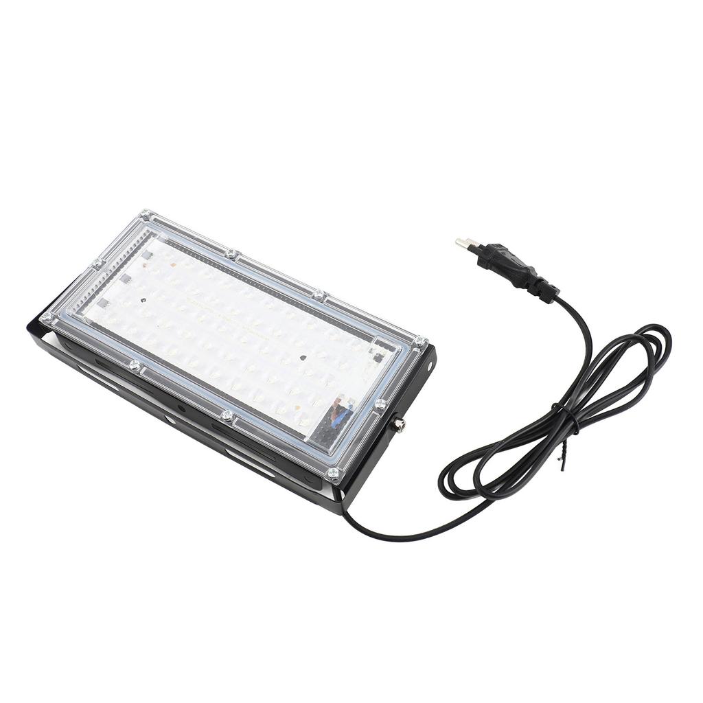 395nm 50W Schwarzlicht Flutlicht IP66 Außen Hochleistungs-Schwarzlicht für Glow Party Bühne Kleber