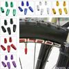Bicycles Universal Cars Motorcycles Air Valve Caps Wheel Rim Tyre Stem Dust Cover Dustproof Cap