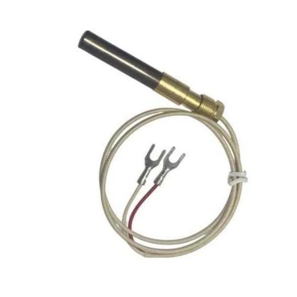 60cm/90cm 24"/36" 750mV Thermopile Fireplace Sensor Thermocouple Stove Sccessories Efficient Flameout Protection Thermopile