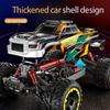 AAYB1 SG110 PRO 1:10 RC Car 2.4G 4WD High-Speed With Light Large Electric Remote Control Crawler 4x4 Off-Road Vehicle Toy For Kid Gift