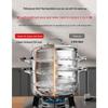 KOBACH 3-Layer 304 Stainless Steel Steamer Pot, 28cm