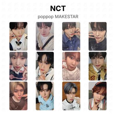 Poppop MAKESTAR Official Photocard