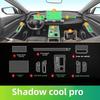 Tpu Transparent Film for Trumpchi GAC MOTOR EMKOO PRO Car Interior Sticker Console Dashboard Screen Film Car Decor Accessories