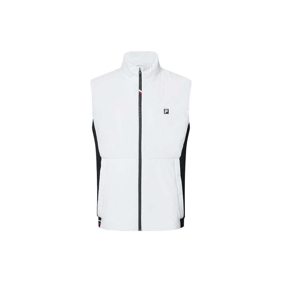 FILA Golf Vest Men s Jade White A11M415903FWT L