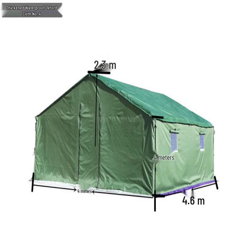 Heavy-Duty Waterproof Field Engineering Tent