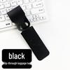 Double-sided Leather Luggage Tag with Cardstock Strap