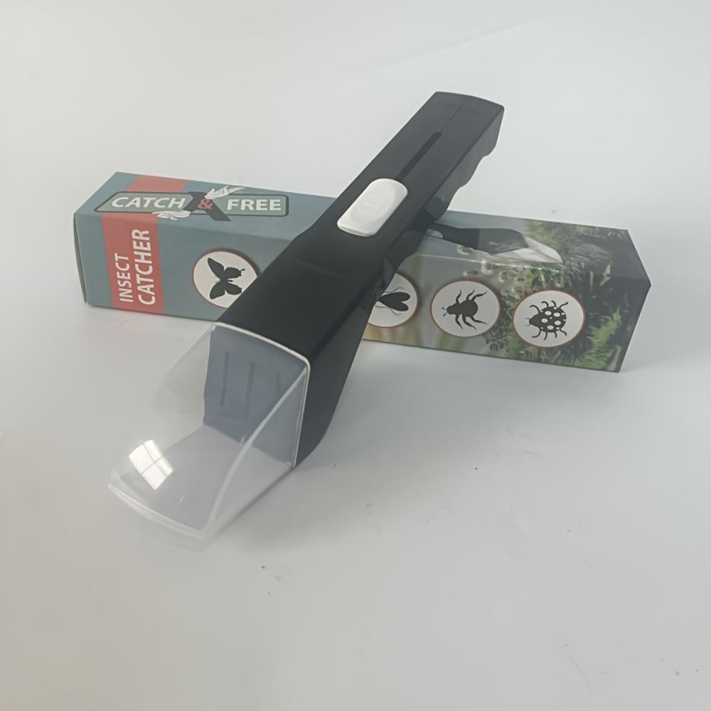 1pc Portable Insect Trap, Durable Plastic, Safe, Use Without Electricity, for Spider, Bee, Roach, Household and Outdoor