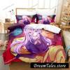 New Game No Game No Life Sora and Shiro Bedding Set Single Twin Full Queen King Size Bed Set Adult Kid Bedroom Duvet Cover Sets
