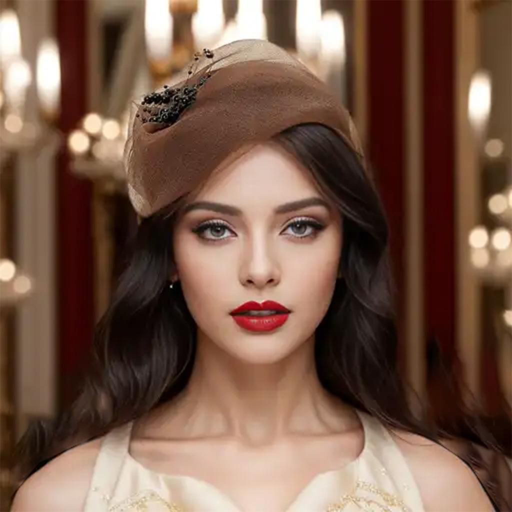 New Fashion Hair Hoop Hairband For Women Girls Flower Mesh Headbands Designer Wide Hairband Hair Accessories Party Headwear