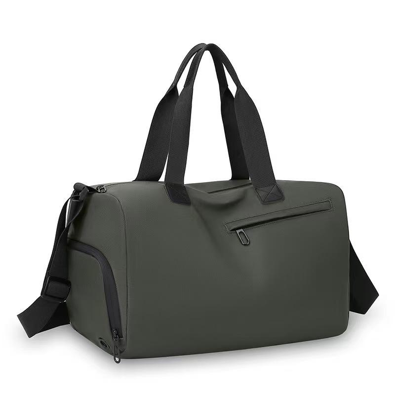 Unisex Swim Fitness Bag with Shoe Compartment – Wet/Dry Separation for Travel, Sports, and Outings