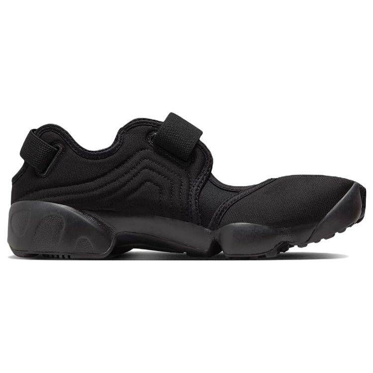 Nike Air Rift Triple Black (Womens) Women Sneakers Off-Noir-Black DZ4182-010