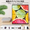 Cuview 4K OLED Mobile Monitor with Touch Color Fully Freestanding UHD Mobile VESA Compatible Dual 2K OLED 13.3-inch Pen, 100% DCI-P3 Gamut, Laminated,