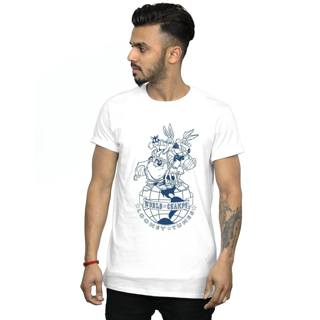 Looney Tunes Mens World Champs T-Shirt
