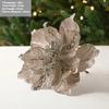 New Christmas Decoration Flower Big Leaf Simulation Flower Christmas Tree Decoration Scene Layout Festival Party DIY Decorations