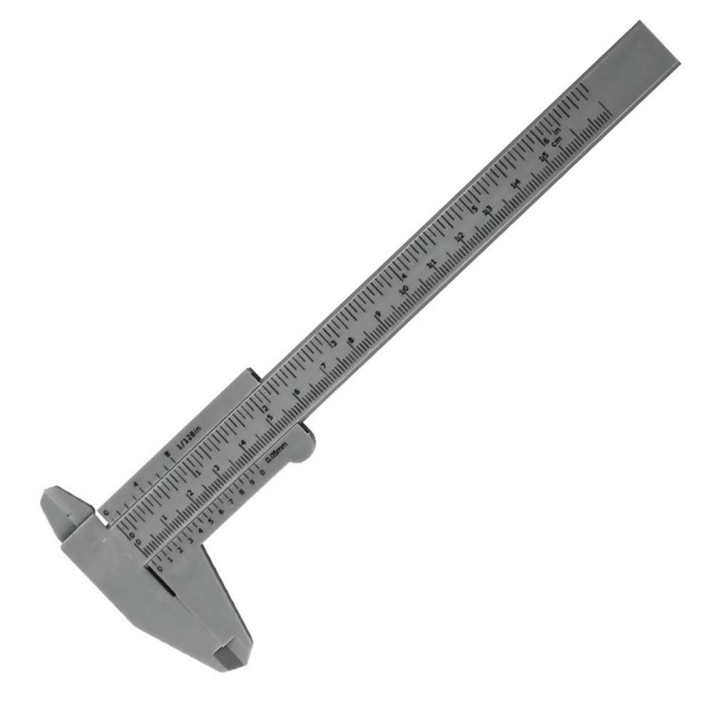 Antique Measurement Vernier Caliper Measuring Ruler Store School