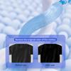 Black Clothing Color Restorer Sheet Black Trouser Clothes Laundry Tablet Restore Black Color Laundry Paper for Washing Machine