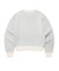 CAVISH W Dust Classic Rose Knit Sweater Ivory(Cv2Effk605A)