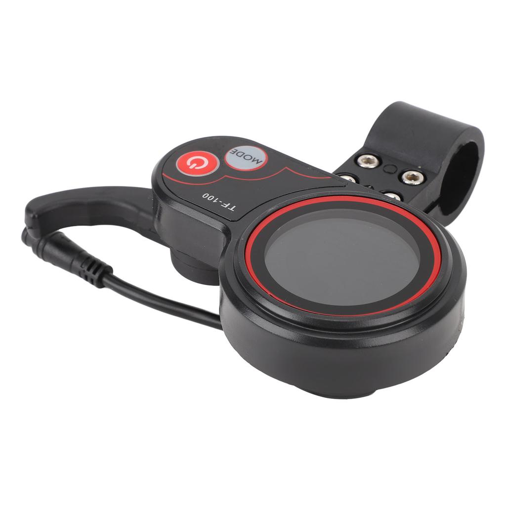 48V TF 100 Elektroroller LCD-Bildschirm mit Daumengashebel 6-polig wasserdichtes elektrisches Display Pa