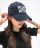 Tueseupis Classic Logo Ball Cap (Navy)