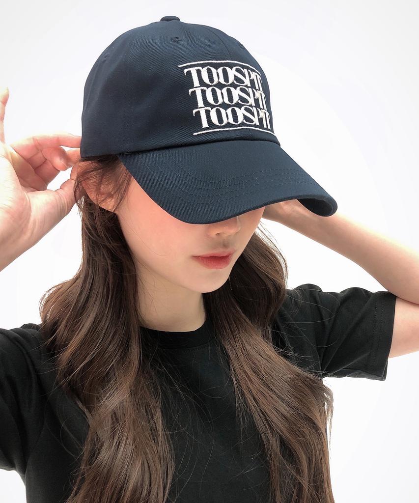 Tueseupis Classic Logo Ball Cap (Navy)