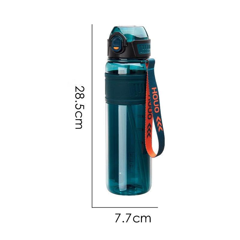 Sports Water Bottle with Straw