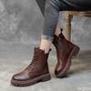 Fashion Women's short boots in autumn winter thickened with versatile thick bottom simple comfortable anti slip wear-resistant boots