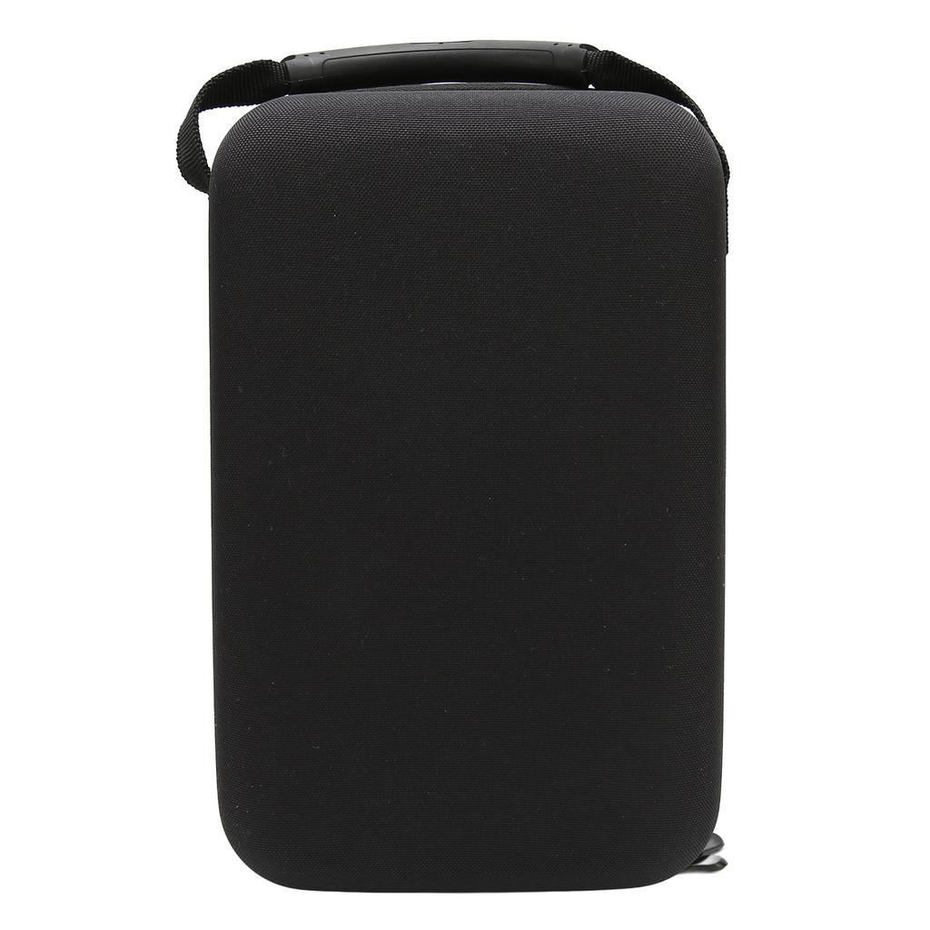 Bluetooth Speaker Travel Case Waterproof Hard Shell Portable Speaker Carry Bag for Homepod 1st Gen 2nd Gen Black