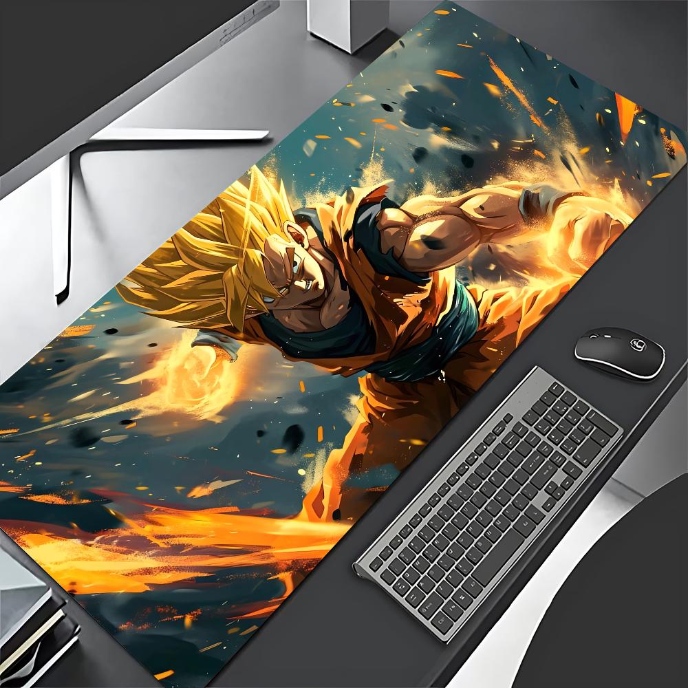 

Anime D-Dragon Ball Mousepad Mouse Pad Laptop Gaming Accessories Mousepad Large Desk Mat Computer Gamer Keyboard Rug Carpet 30x60x0.2cm