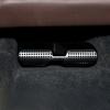 For Bmw X3 F25 X4 F26 2011- Abs Black Car Seat Outlet Air Outlet Vent Protect Cover Trim Car Accessories