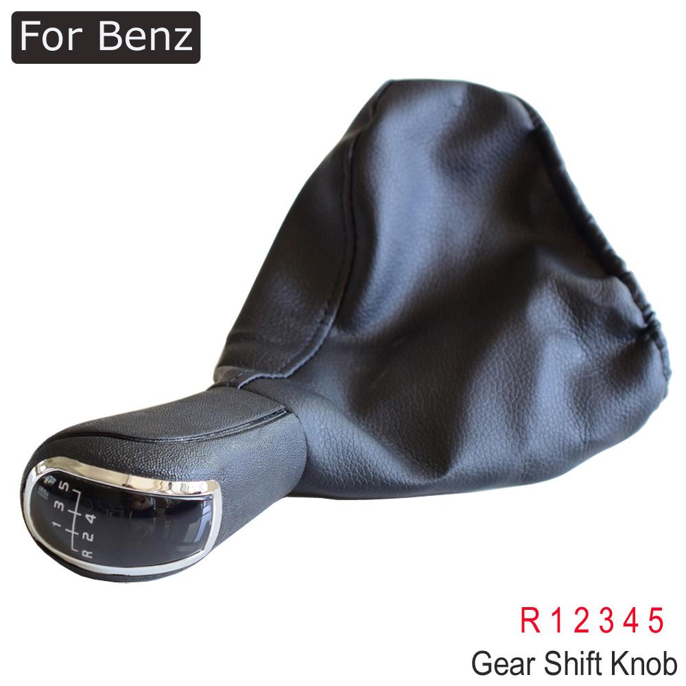 Växelspaksknopp Dammskydd Damask Stövel För Mercedes Benz C-Klass W203 S203 / W210 ÅM (93-01)/ A-Klass A160 W168