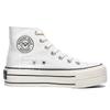 Thick-soled heightening canvas shoes female student muffin shoes 609