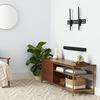 Amazon Basics TV Wall Mount, Tilt, Heavy Duty, for TVs 94cm-203cm, Holds Up To 54kg, Black